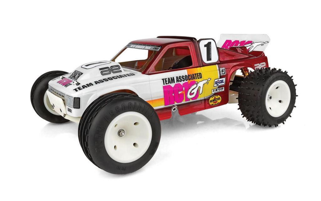Team Associated - RC10GT Classic 1/10 Nitro Truck Kit Echo Six Hobbies