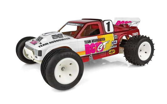 Team Associated - RC10GT Classic 1/10 Nitro Truck Kit Echo Six Hobbies