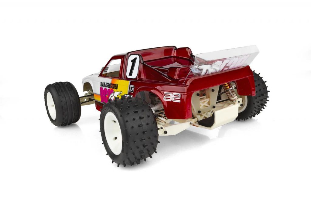 Team Associated - RC10GT Classic 1/10 Nitro Truck Kit Echo Six Hobbies