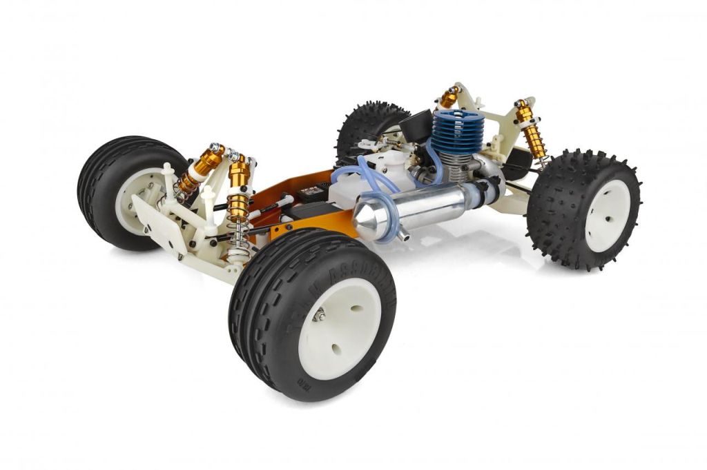 Team Associated - RC10GT Classic 1/10 Nitro Truck Kit Echo Six Hobbies