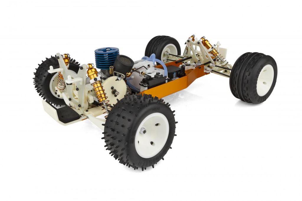 Team Associated - RC10GT Classic 1/10 Nitro Truck Kit Echo Six Hobbies