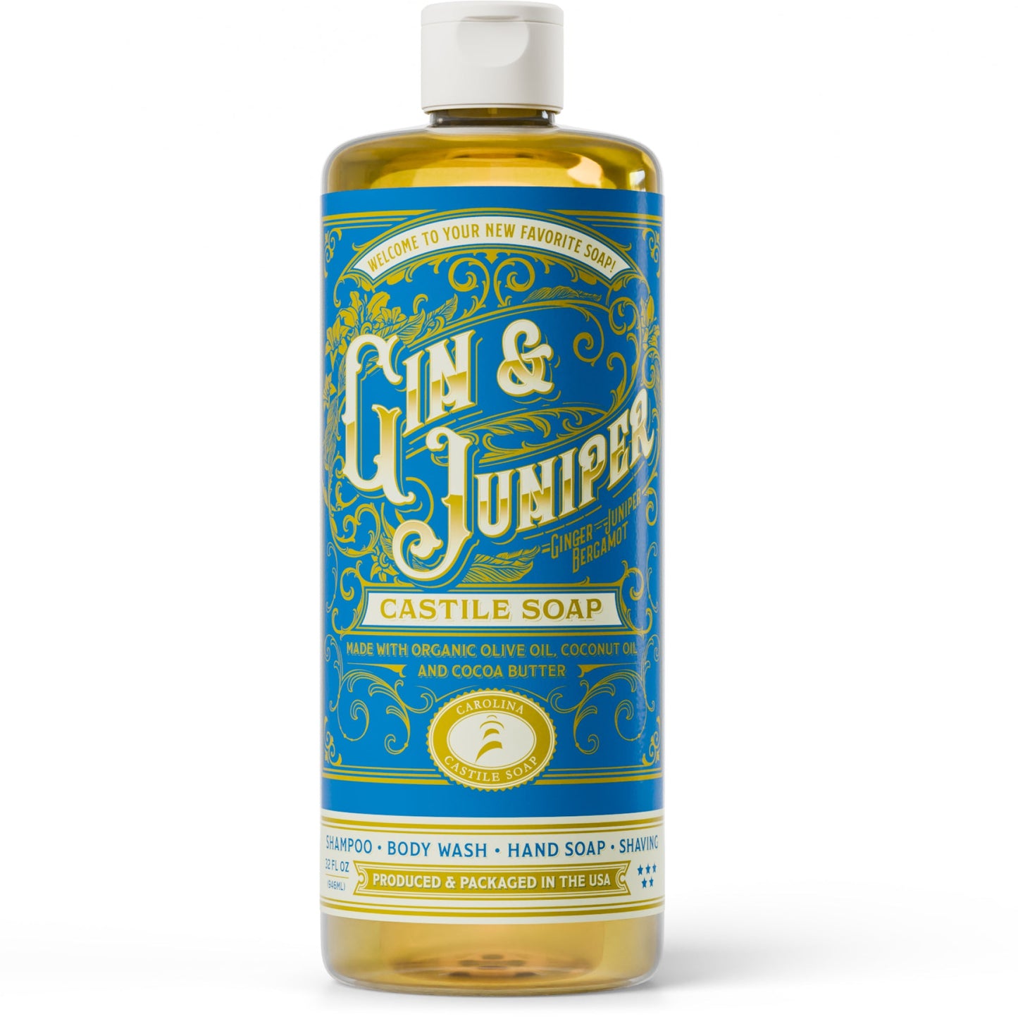 Gin & Juniper Castile Soap Carolina Castile Soap