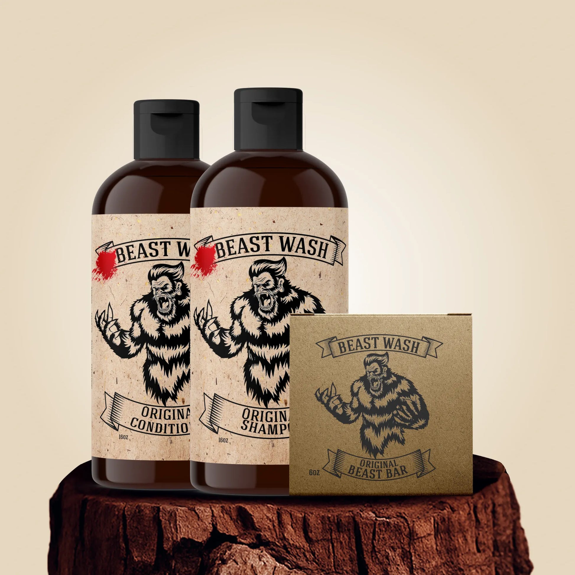 Beast Wash Shower Set Johnny Slicks