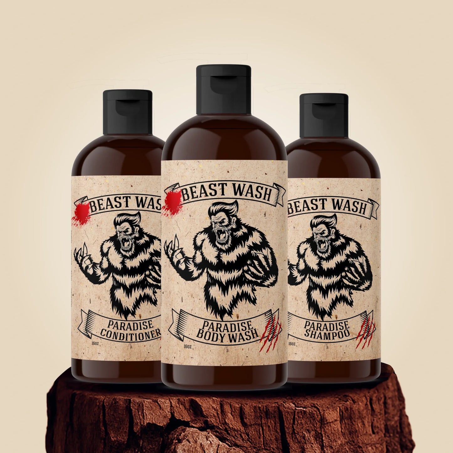 Beast Wash Shower Set Johnny Slicks