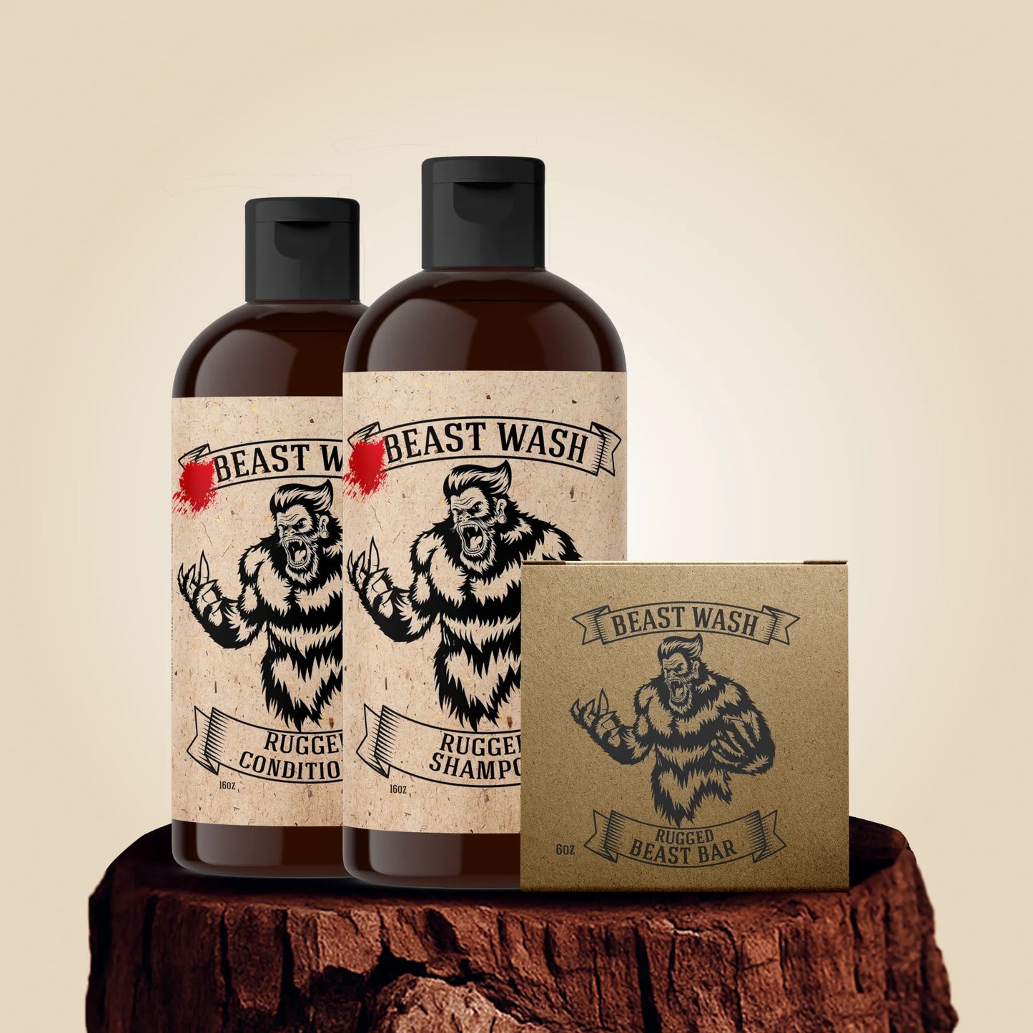 Beast Wash Shower Set Johnny Slicks
