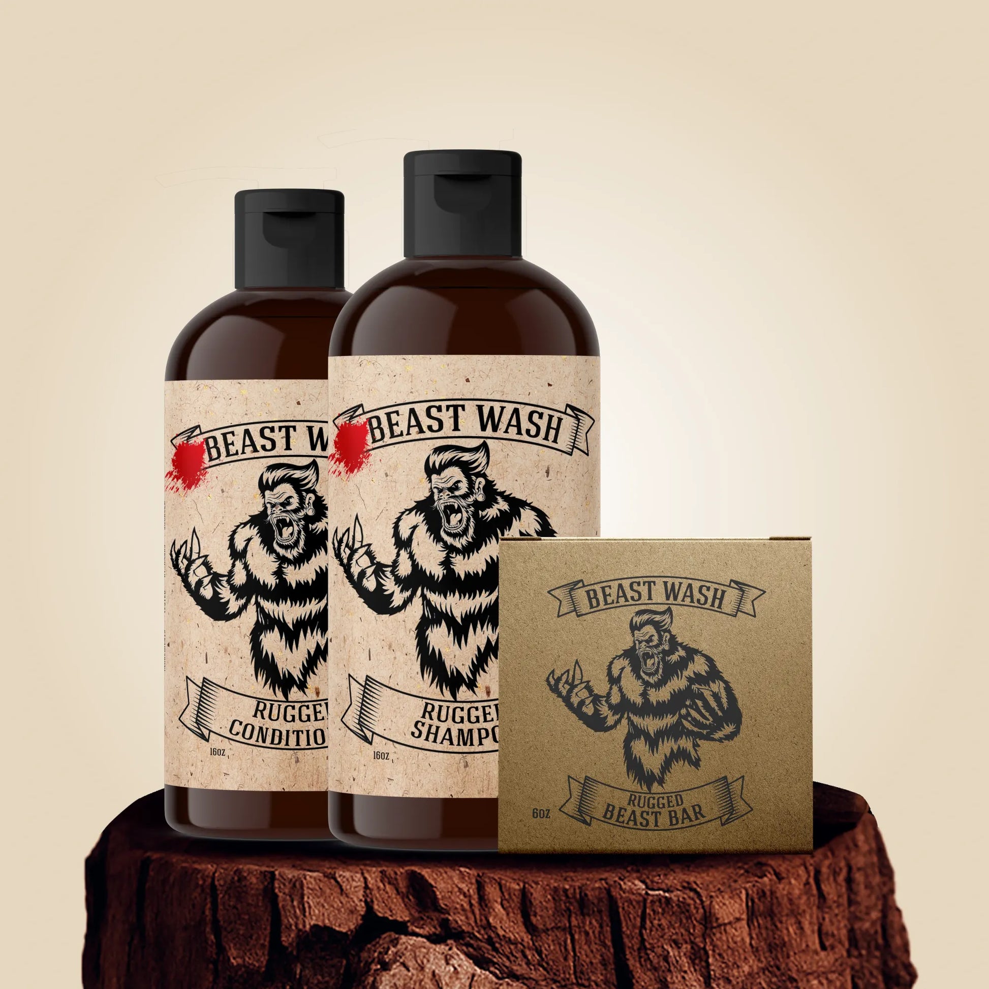 Beast Wash Shower Set Johnny Slicks