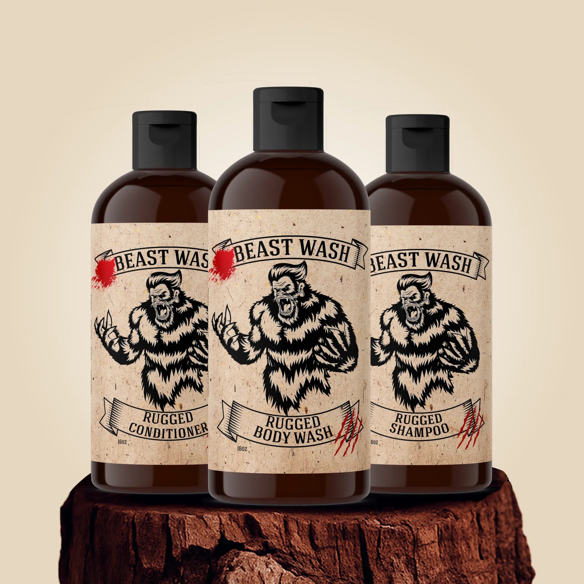 Beast Wash Shower Set Johnny Slicks
