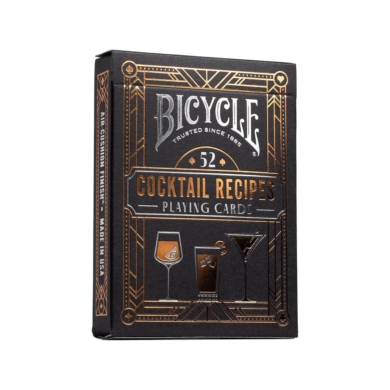 Bicycle Cocktail Recipes Playing Cards – 52 Classic Drinks Deck ClassicDecks