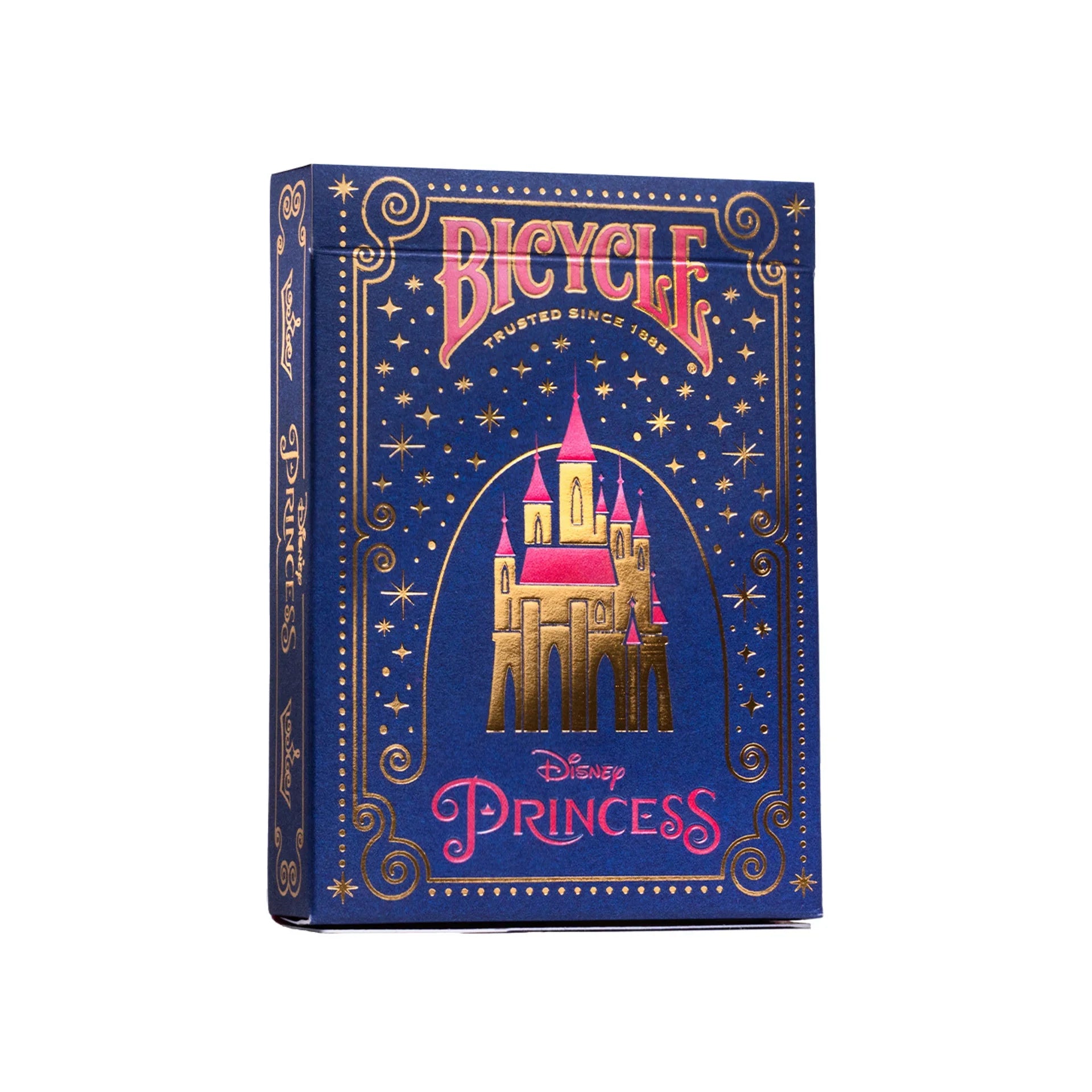 Bicycle Disney Princess Playing Cards – Pink or Blue Enchanted Edition ClassicDecks