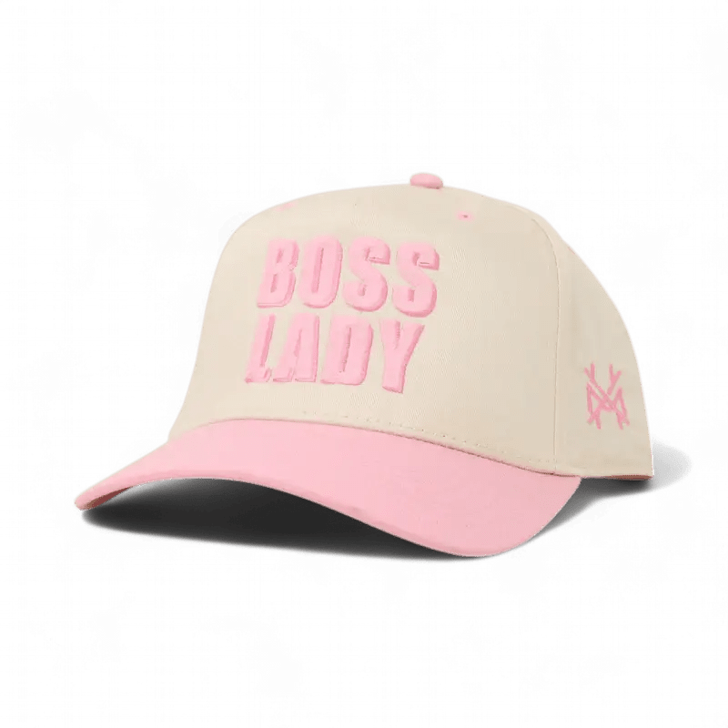 Boss Lady Snapback Hat The Mad Hatter Company