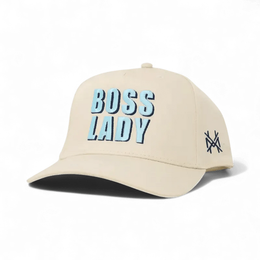 Boss Lady Snapback Hat The Mad Hatter Company