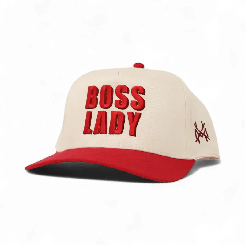 Boss Lady Snapback Hat The Mad Hatter Company