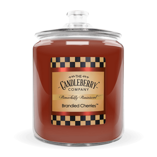 Brandied Cherries™, 4 - Wick, Cookie Jar Candle (Collective)