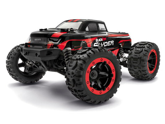 HPI - BlackZon - Slyder MT 1/16 4WD Electric Monster Truck Echo Six Hobbies