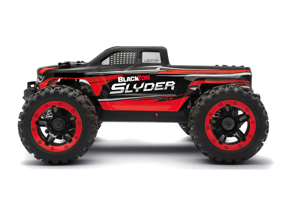 HPI - BlackZon - Slyder MT 1/16 4WD Electric Monster Truck Echo Six Hobbies