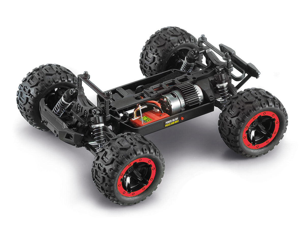 HPI - BlackZon - Slyder MT 1/16 4WD Electric Monster Truck Echo Six Hobbies