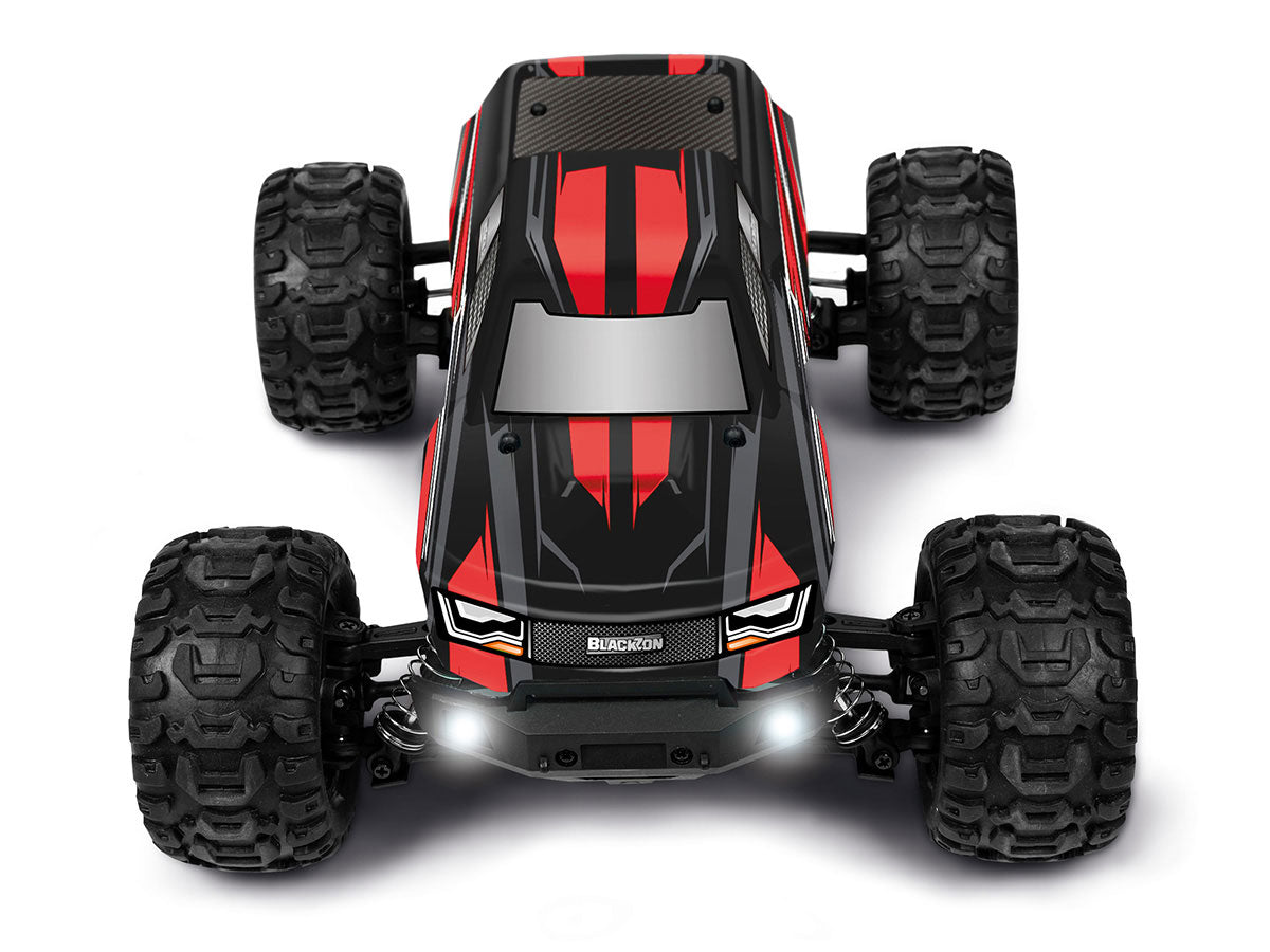 HPI - BlackZon - Slyder MT 1/16 4WD Electric Monster Truck Echo Six Hobbies