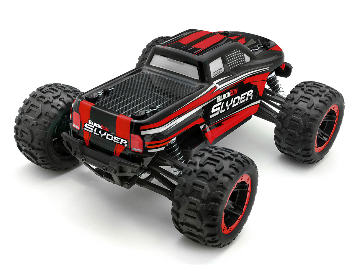 HPI - BlackZon - Slyder MT 1/16 4WD Electric Monster Truck Echo Six Hobbies