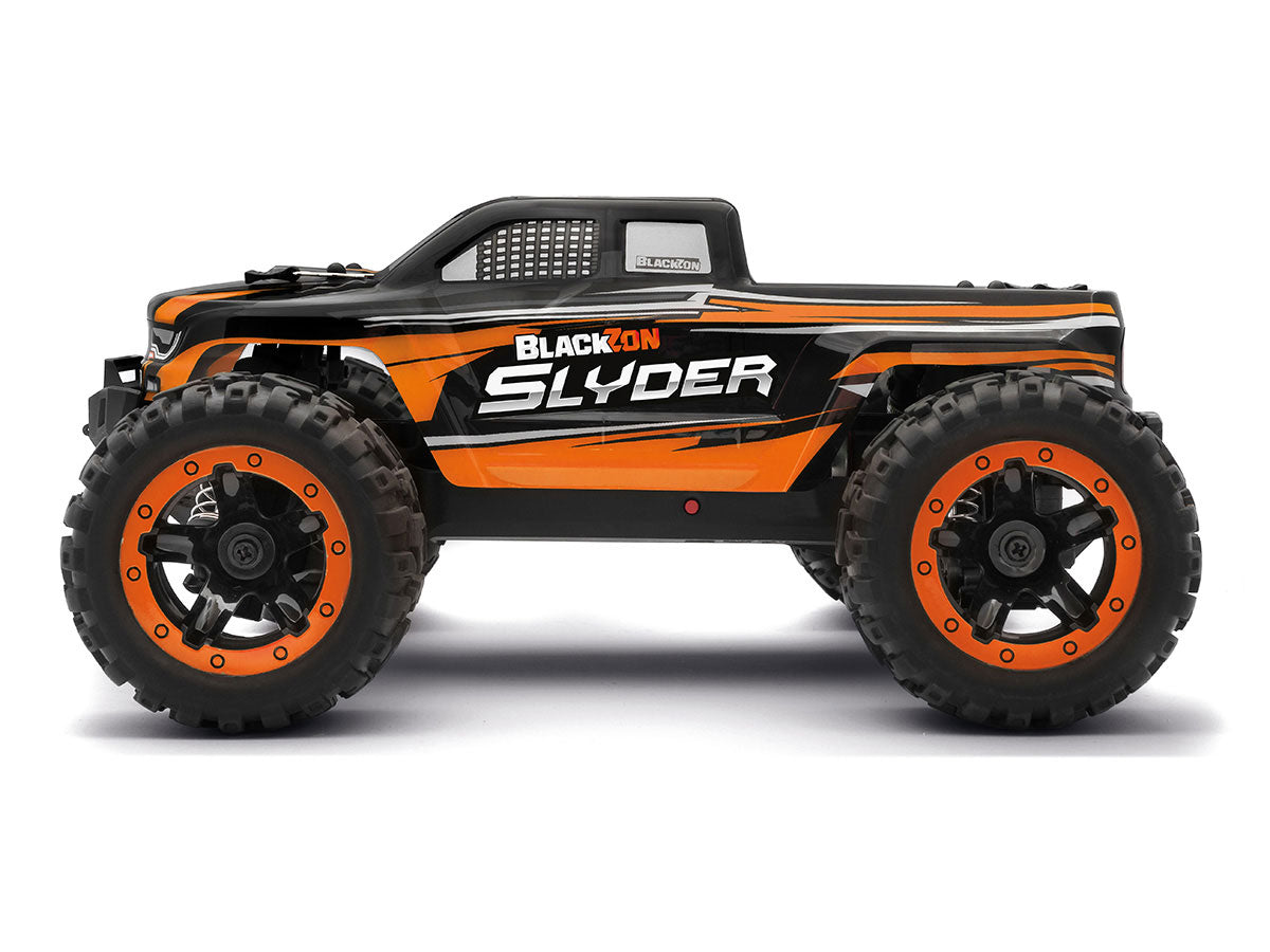 HPI - BlackZon - Slyder MT 1/16 4WD Electric Monster Truck Echo Six Hobbies