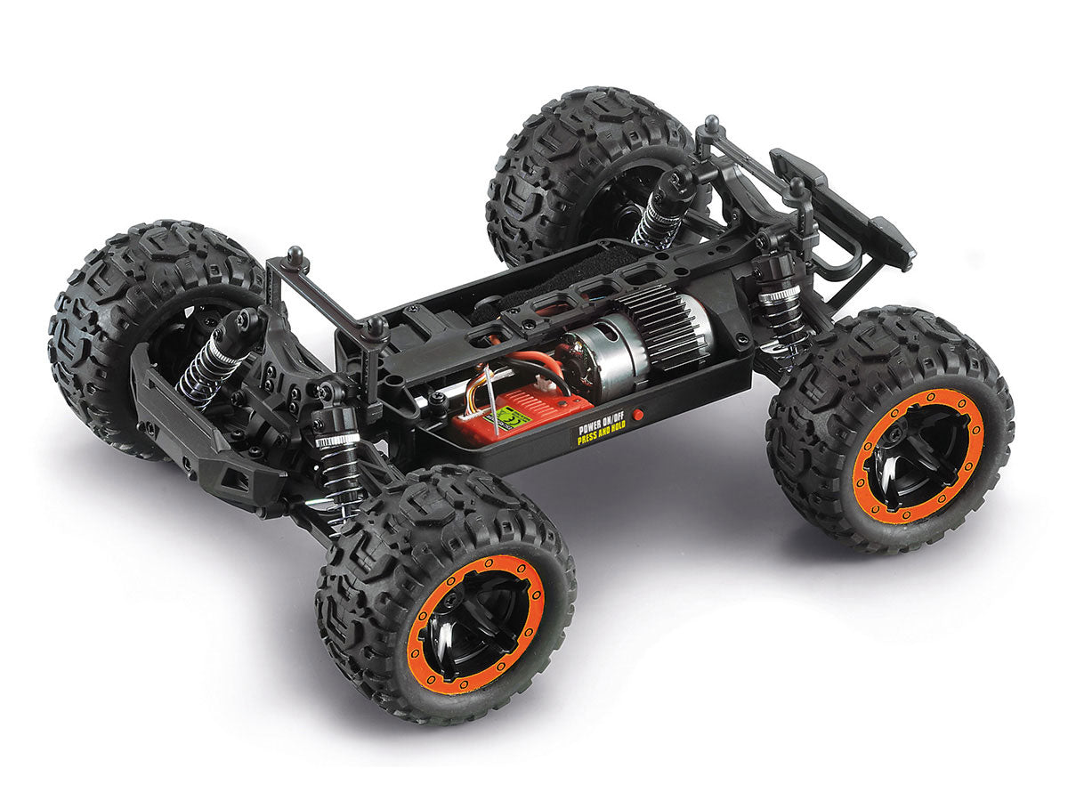 HPI - BlackZon - Slyder MT 1/16 4WD Electric Monster Truck Echo Six Hobbies