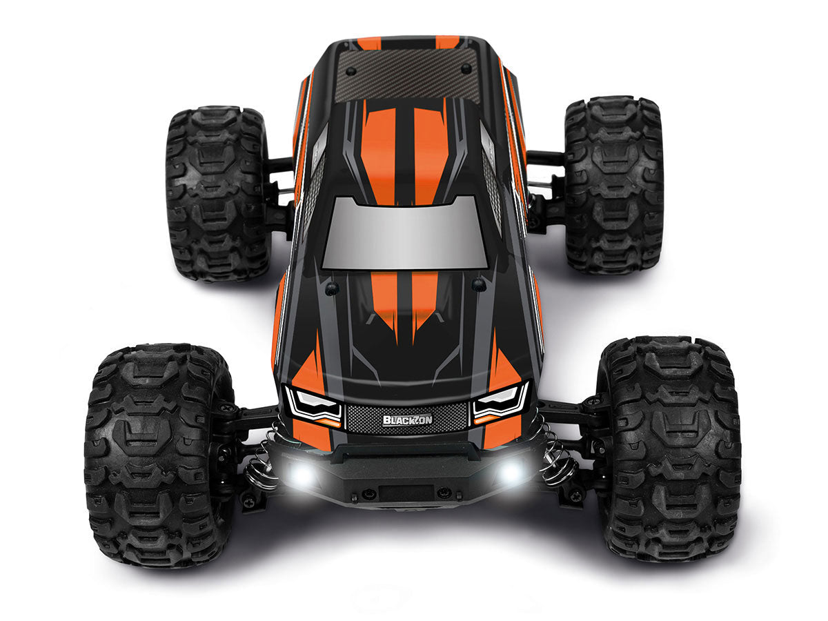 HPI - BlackZon - Slyder MT 1/16 4WD Electric Monster Truck Echo Six Hobbies