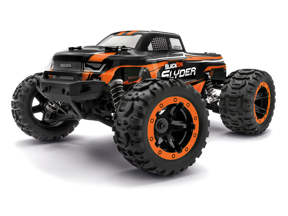 HPI - BlackZon - Slyder MT 1/16 4WD Electric Monster Truck Echo Six Hobbies