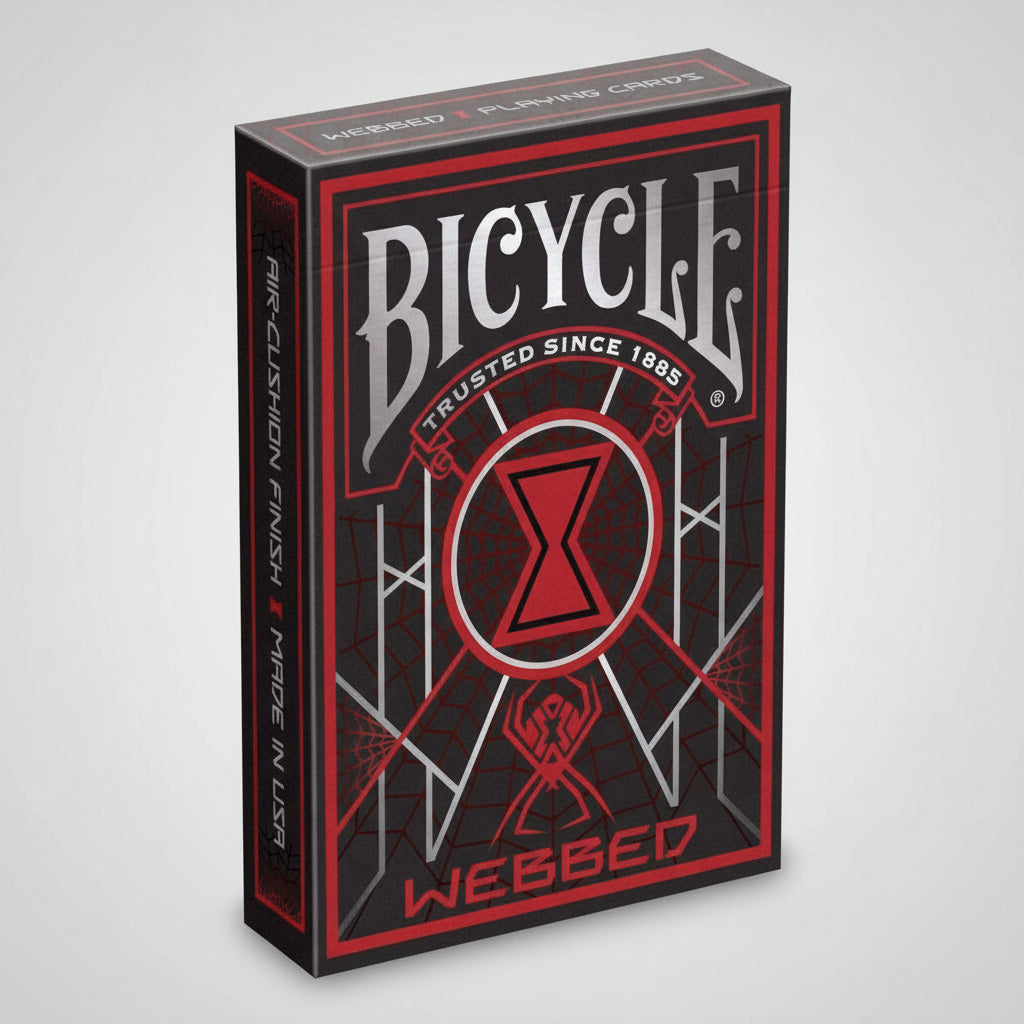 Bicycle Webbed Design Playing Cards ClassicDecks