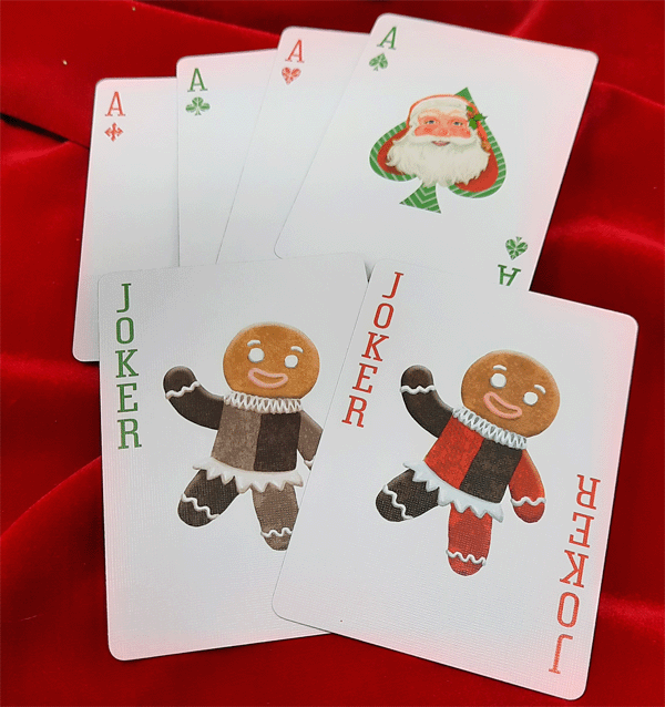 Bicycle Vintage Christmas Playing Cards - Limited Edition Holiday Deck ClassicDecks