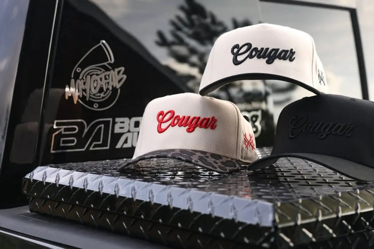 Cougar Snapback Hat The Mad Hatter Company
