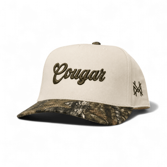 Cougar Snapback Hat The Mad Hatter Company
