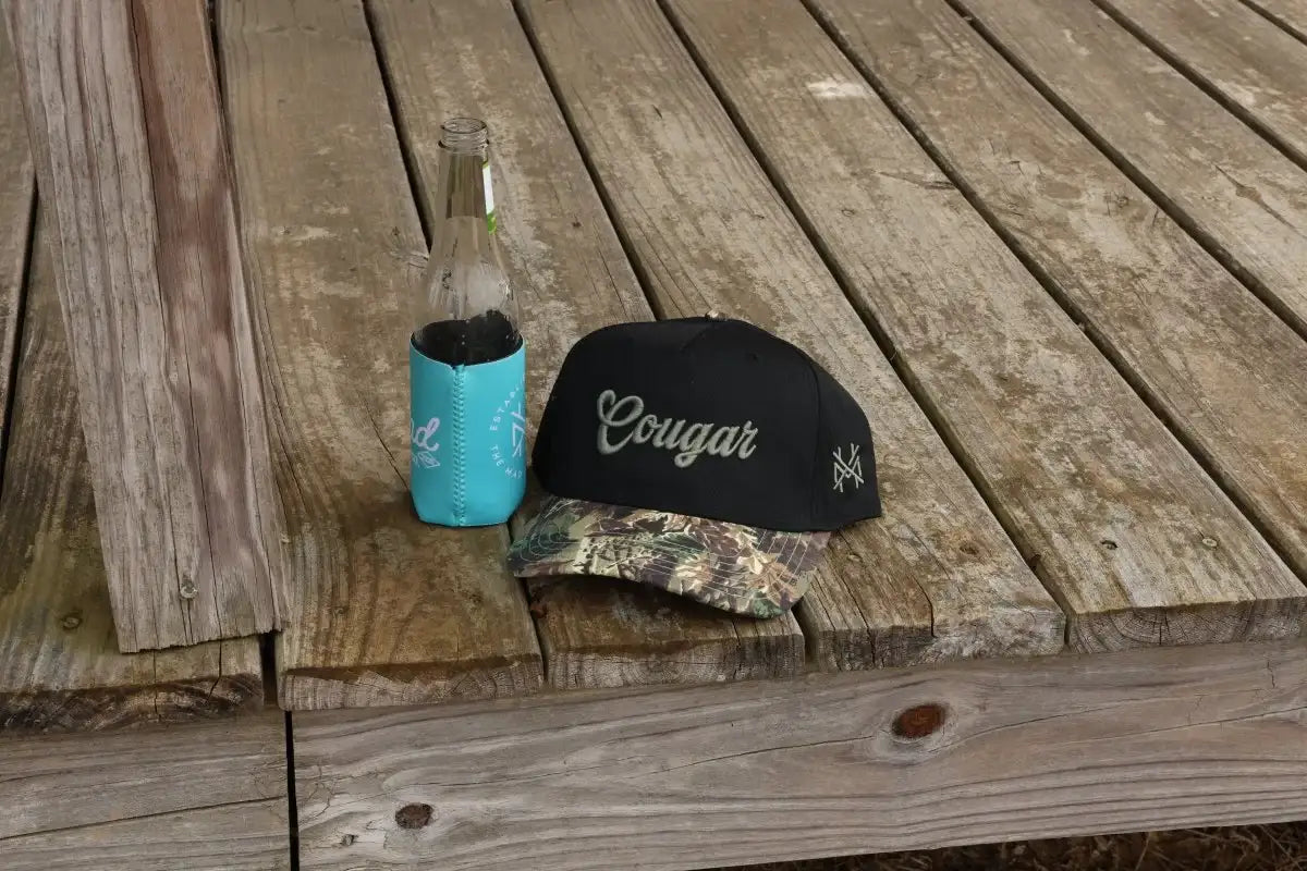 Cougar Snapback Hat The Mad Hatter Company
