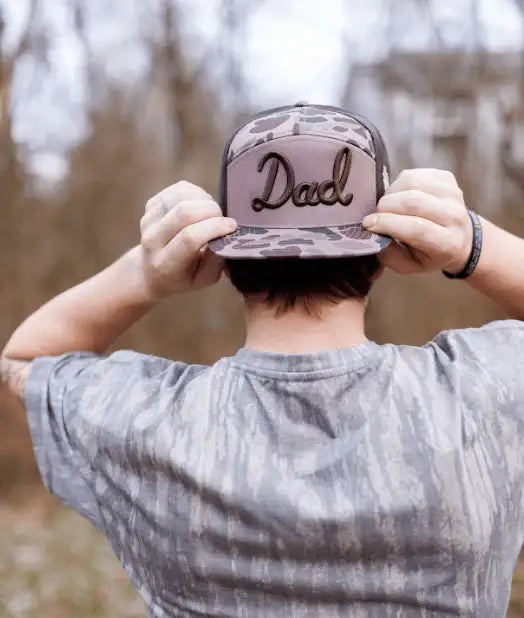 Dad Snapback Hat The Mad Hatter Company