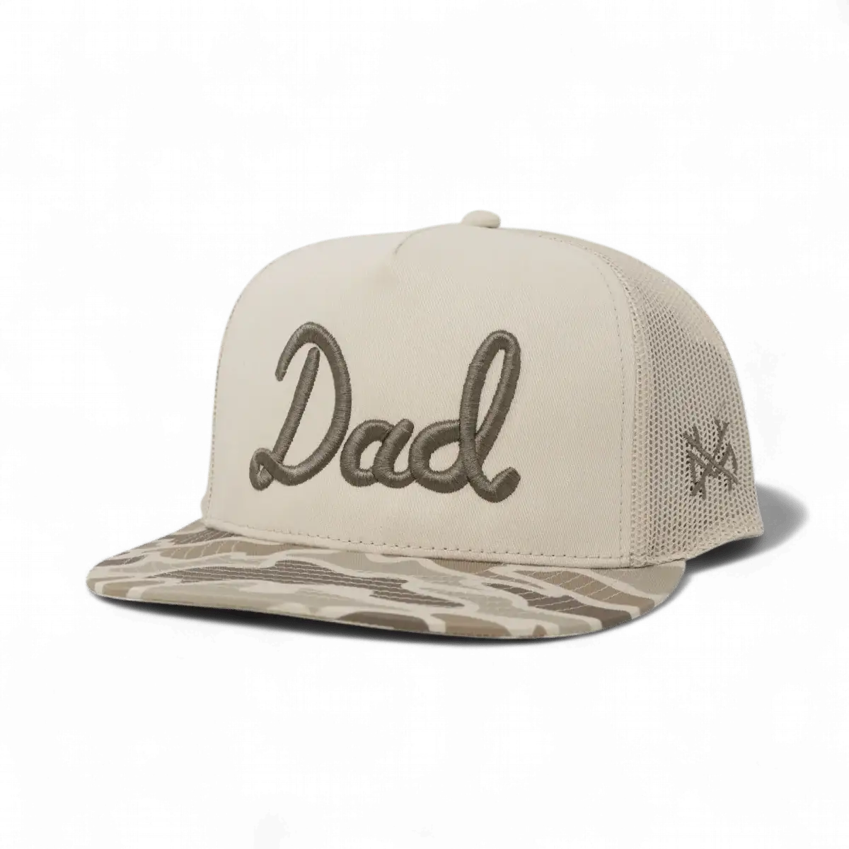 Dad Snapback Hat The Mad Hatter Company