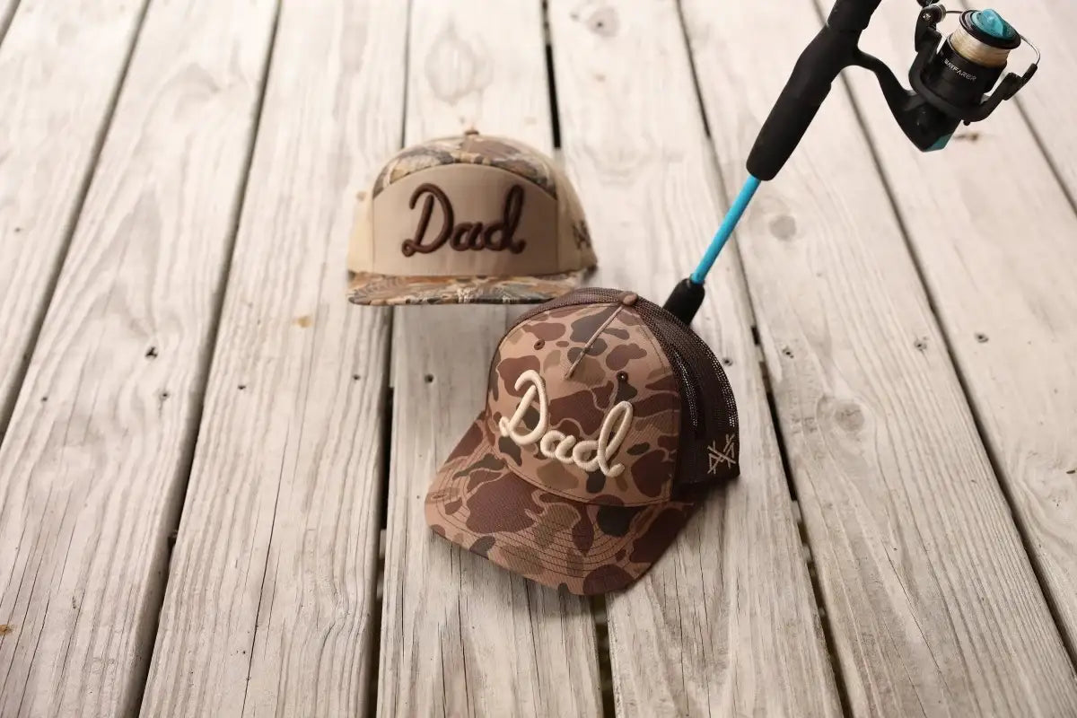 Dad Snapback Hat The Mad Hatter Company