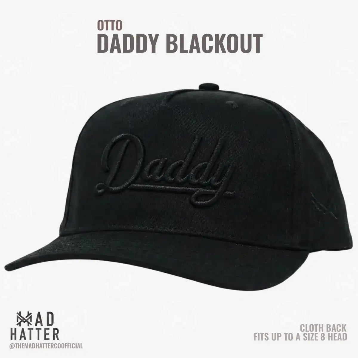 Daddy Hat The Mad Hatter Company