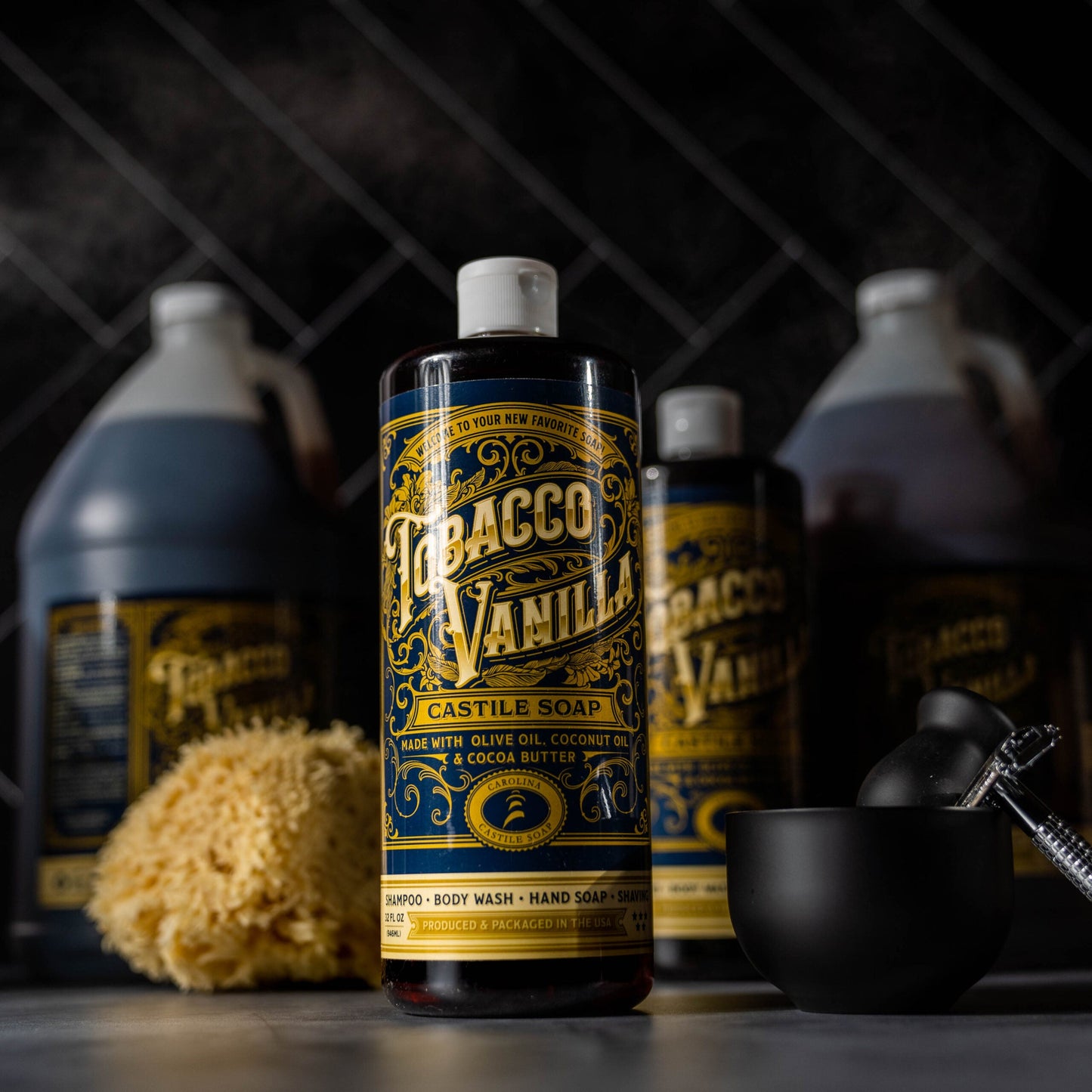 Tobacco Vanilla Castile Soap Carolina Castile Soap