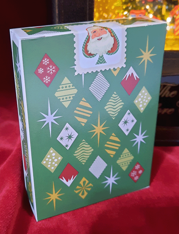 Bicycle Vintage Christmas Playing Cards - Limited Edition Holiday Deck ClassicDecks