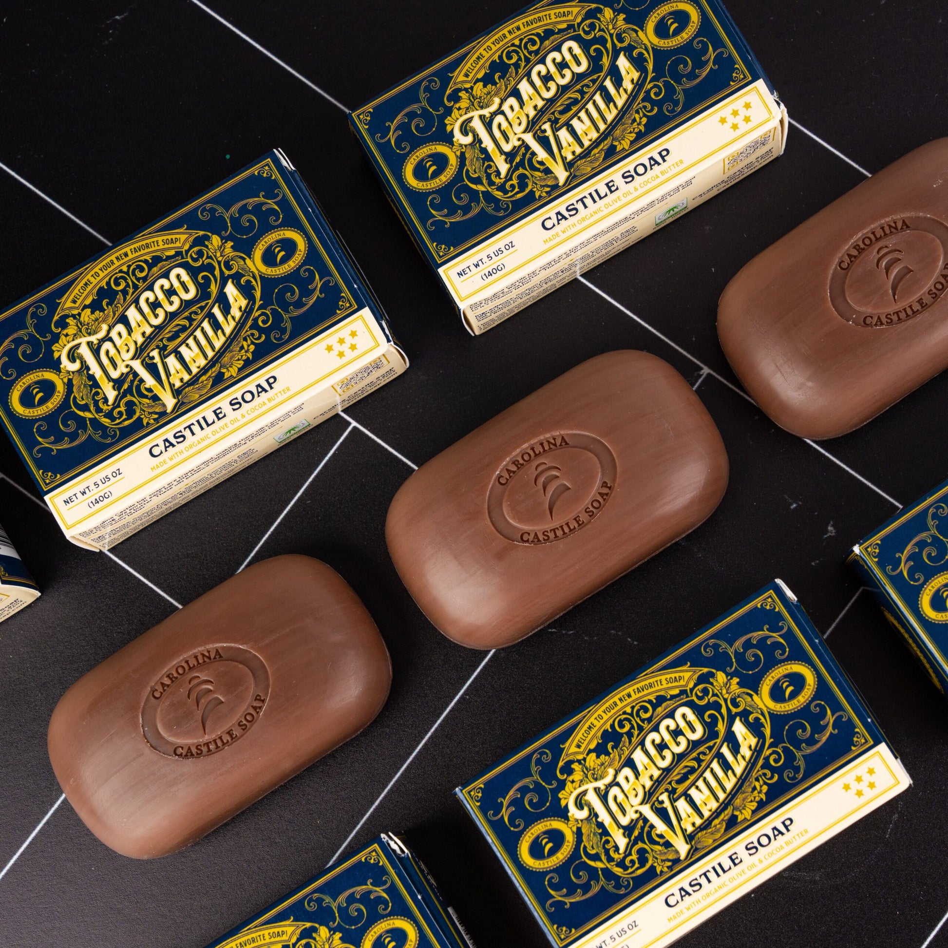 Castile Bar Soap - Tobacco Vanilla Carolina Castile Soap