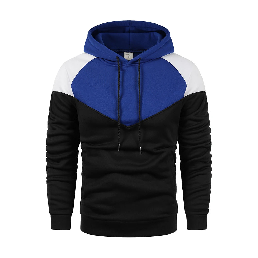 Cotton Dropped Shoulder Hooded Sweatshirt Men's Women's