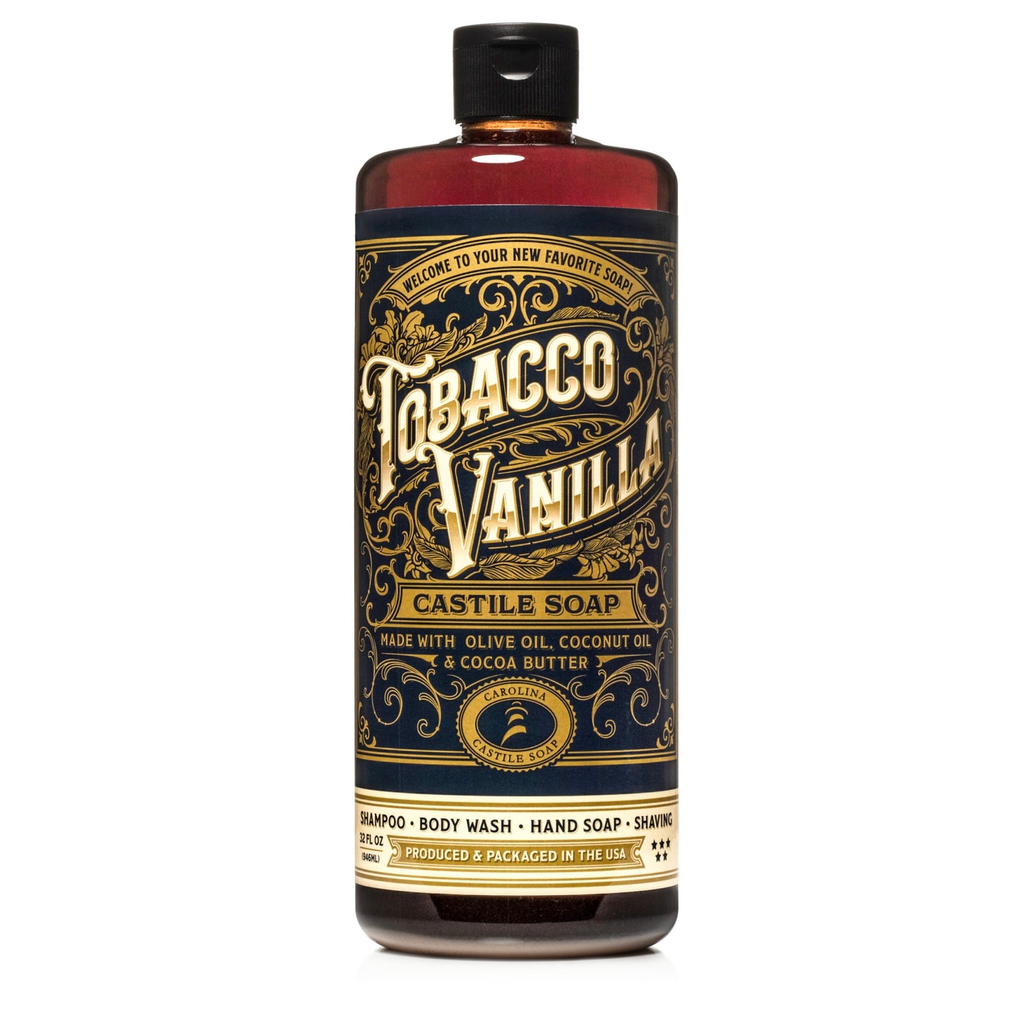Tobacco Vanilla Castile Soap Carolina Castile Soap