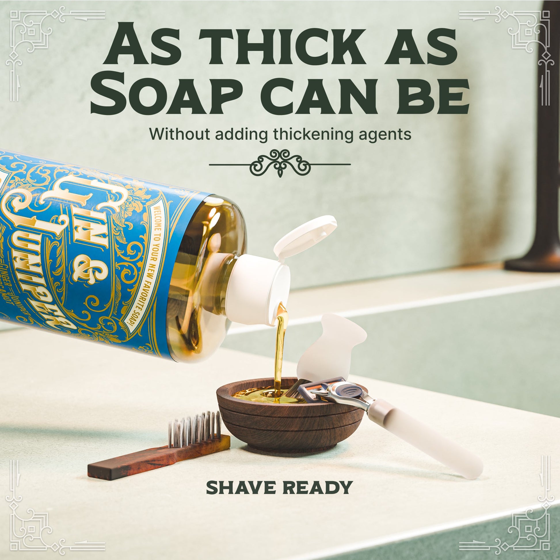Gin & Juniper Castile Soap Carolina Castile Soap