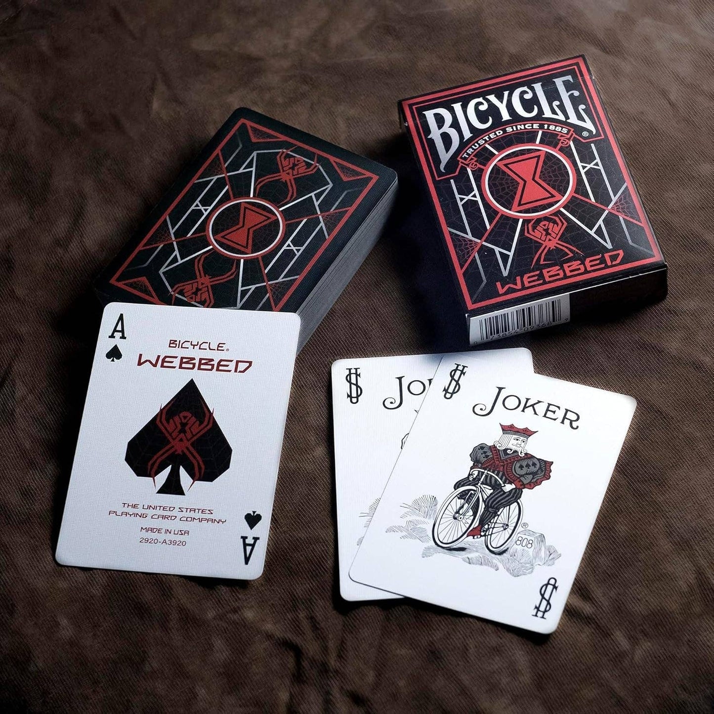 Bicycle Webbed Design Playing Cards ClassicDecks