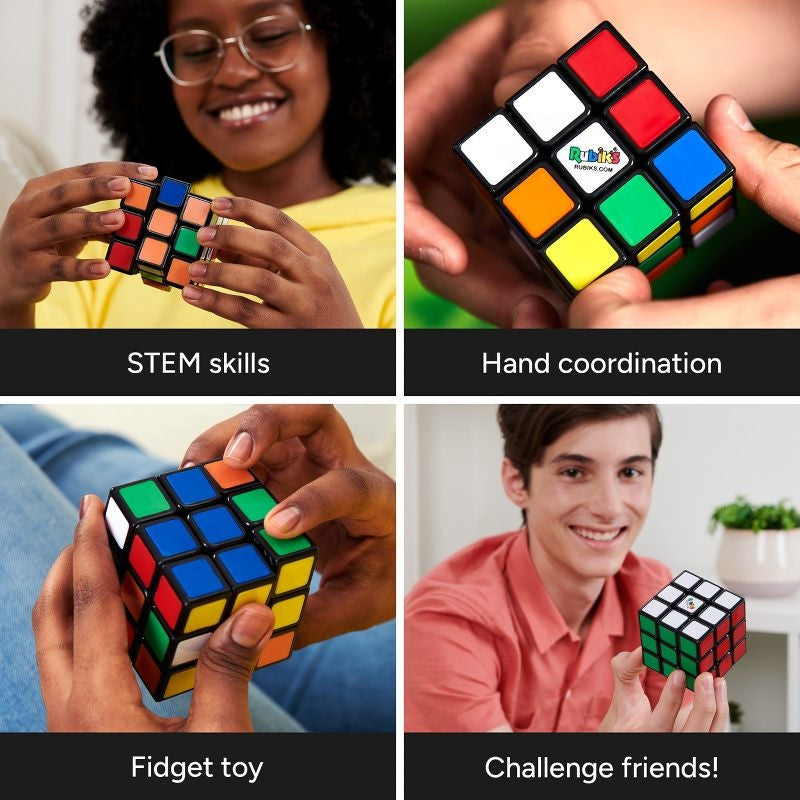 RUBIK'S CUBE Echo Six Hobbies