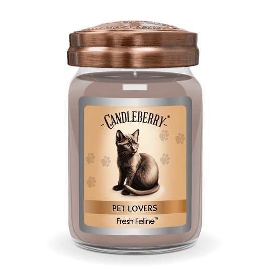 Fresh Feline™ - Large Jar Candle
