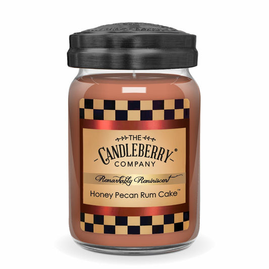 Honey Pecan Rum Cake™, Large Jar Candle (Collective)