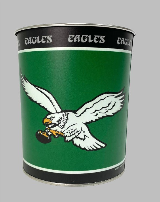 JGB Sports - Philadelphia Eagles Kelly Green Gift Tin Basket - Made In America