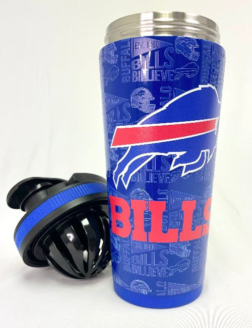 Buffalo Bills 26oz 4D Ice Shaker