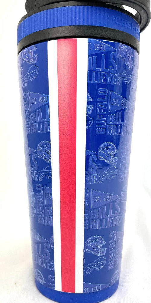 Buffalo Bills 26oz 4D Ice Shaker