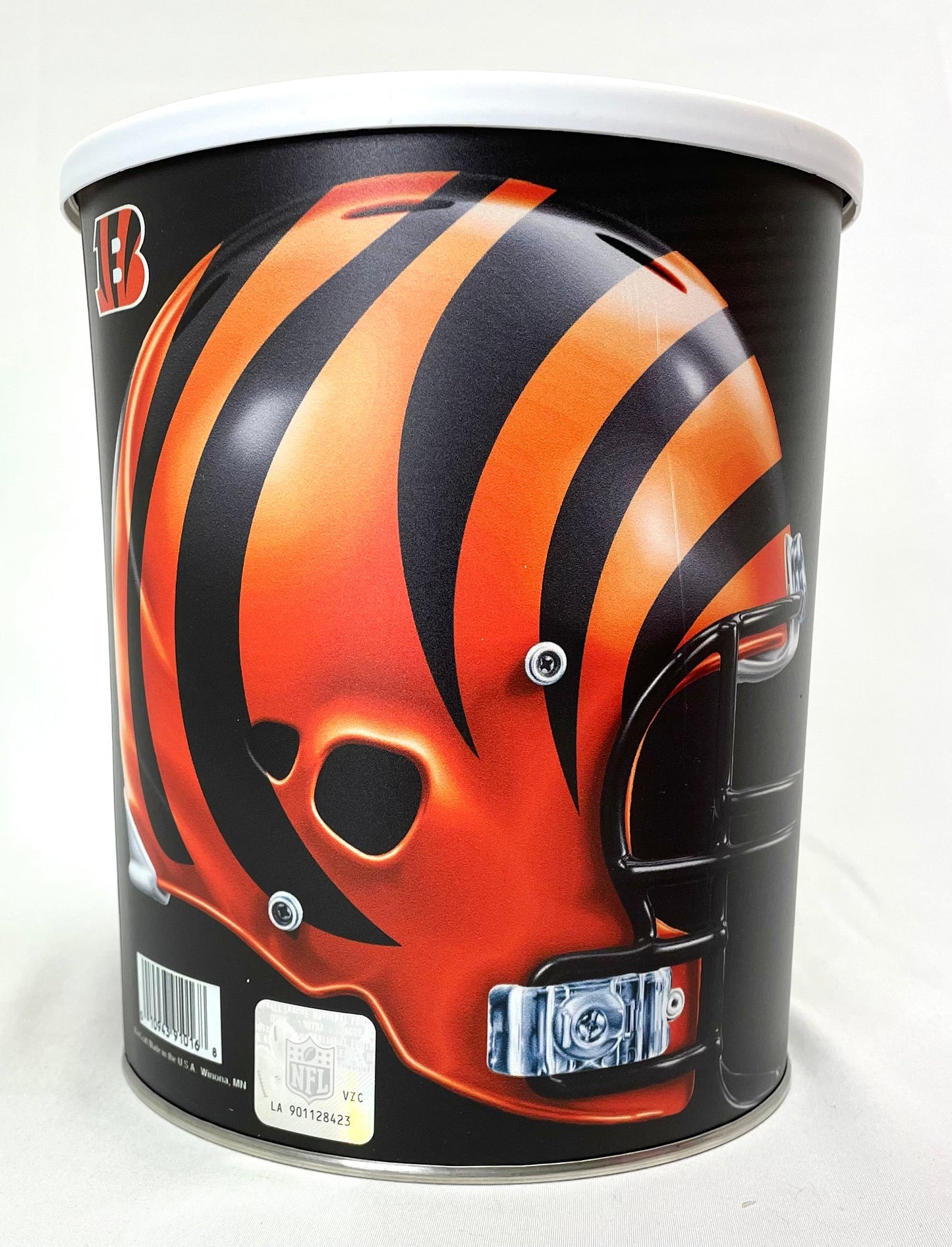JGB Sports - Cincinnati Bengals Gift Tin Basket - Made In America
