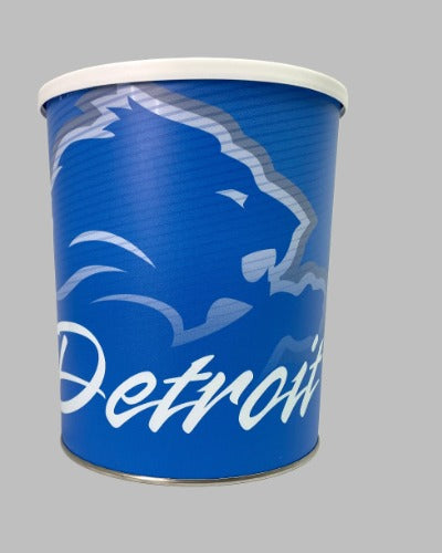 JGB Sports - Detroit Lions Gift Tin Basket - Made In America